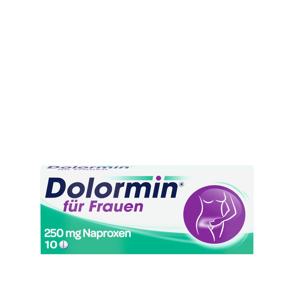Abbildung für DOLORMIN für Frauen Tabletten