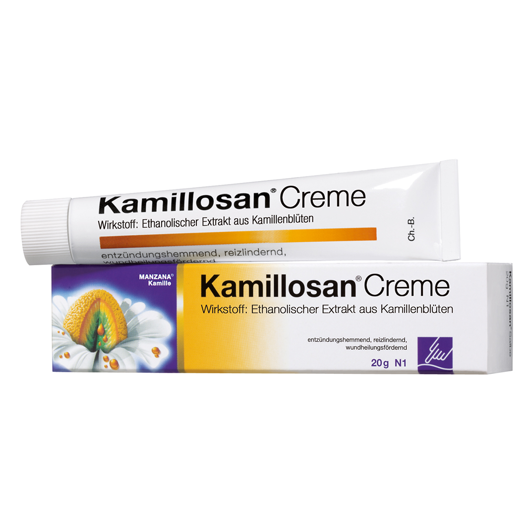 Abbildung für KAMILLOSAN Creme
