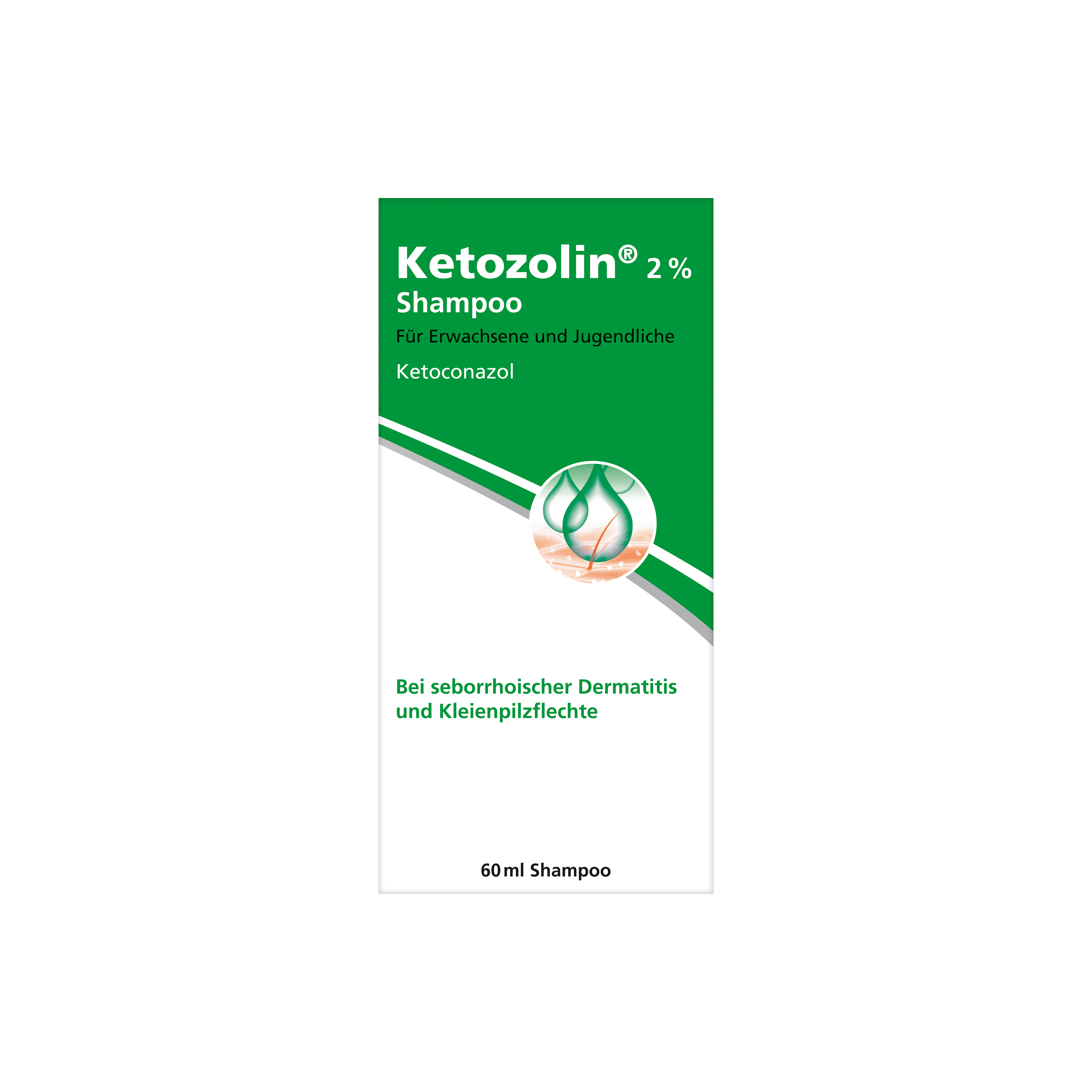 Abbildung für KETOZOLIN 2% Shampoo