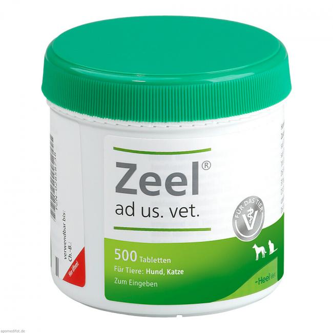 Abbildung für ZEEL ad us.ve.  für Tiere Tabletten
