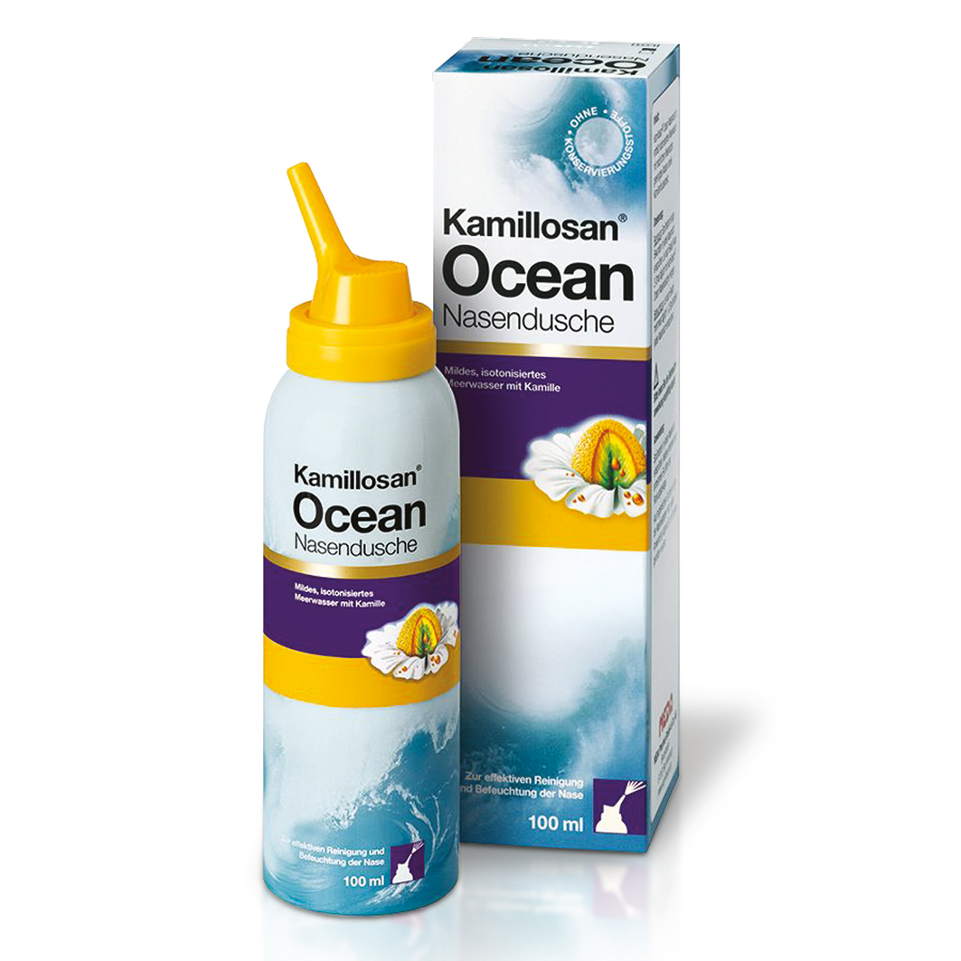 Abbildung für KAMILLOSAN Ocean Nasendusche