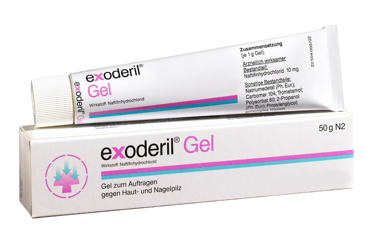 Abbildung für EXODERIL Gel