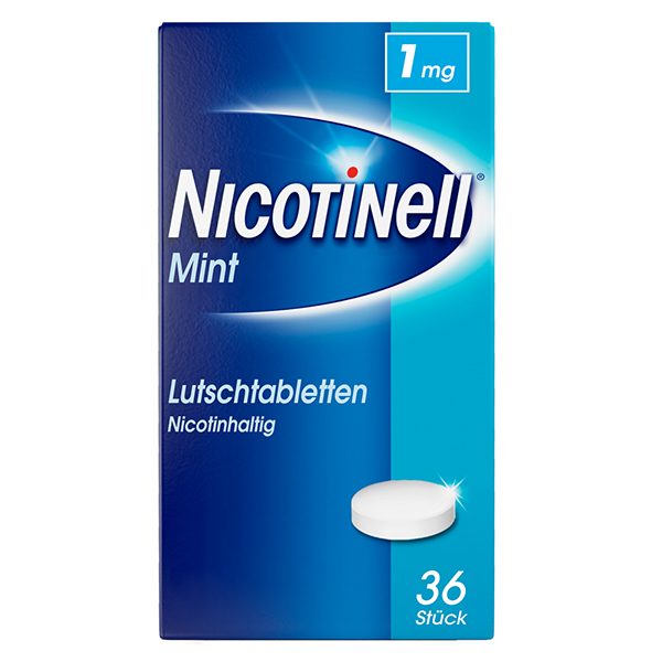 Abbildung für NICOTINELL Lutschtabletten 1 mg Mint