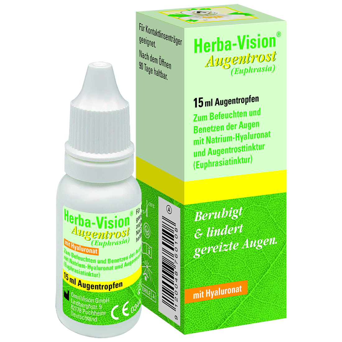 Abbildung für HERBA-VISION Augentrost Augentropfen