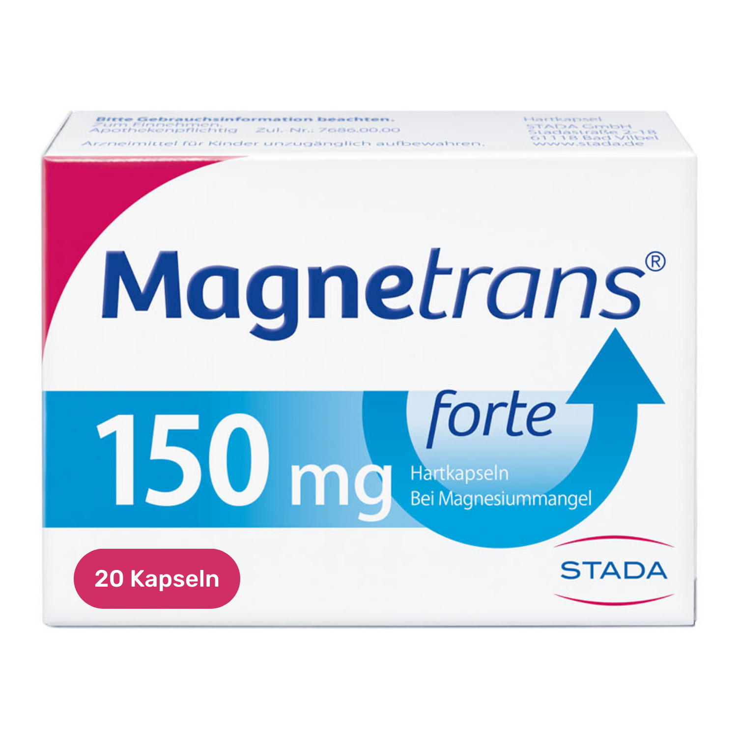 Abbildung für MAGNETRANS forte 150 mg Hartkapseln