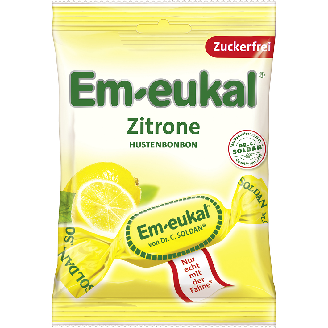 Abbildung für EM-EUKAL Bonbons Zitrone zuckerfrei