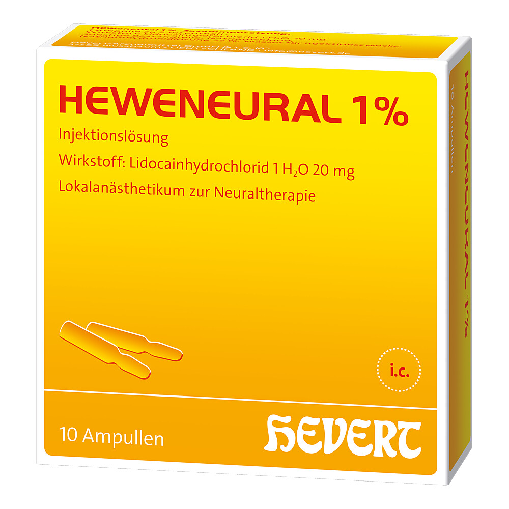 Abbildung für HEWENEURAL 1% Ampullen