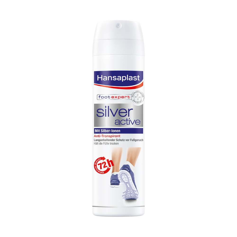 Abbildung für HANSAPLAST Fußspray Silver Active