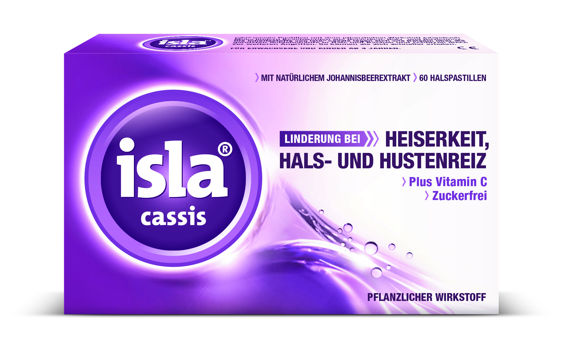 Abbildung für ISLA CASSIS Pastillen