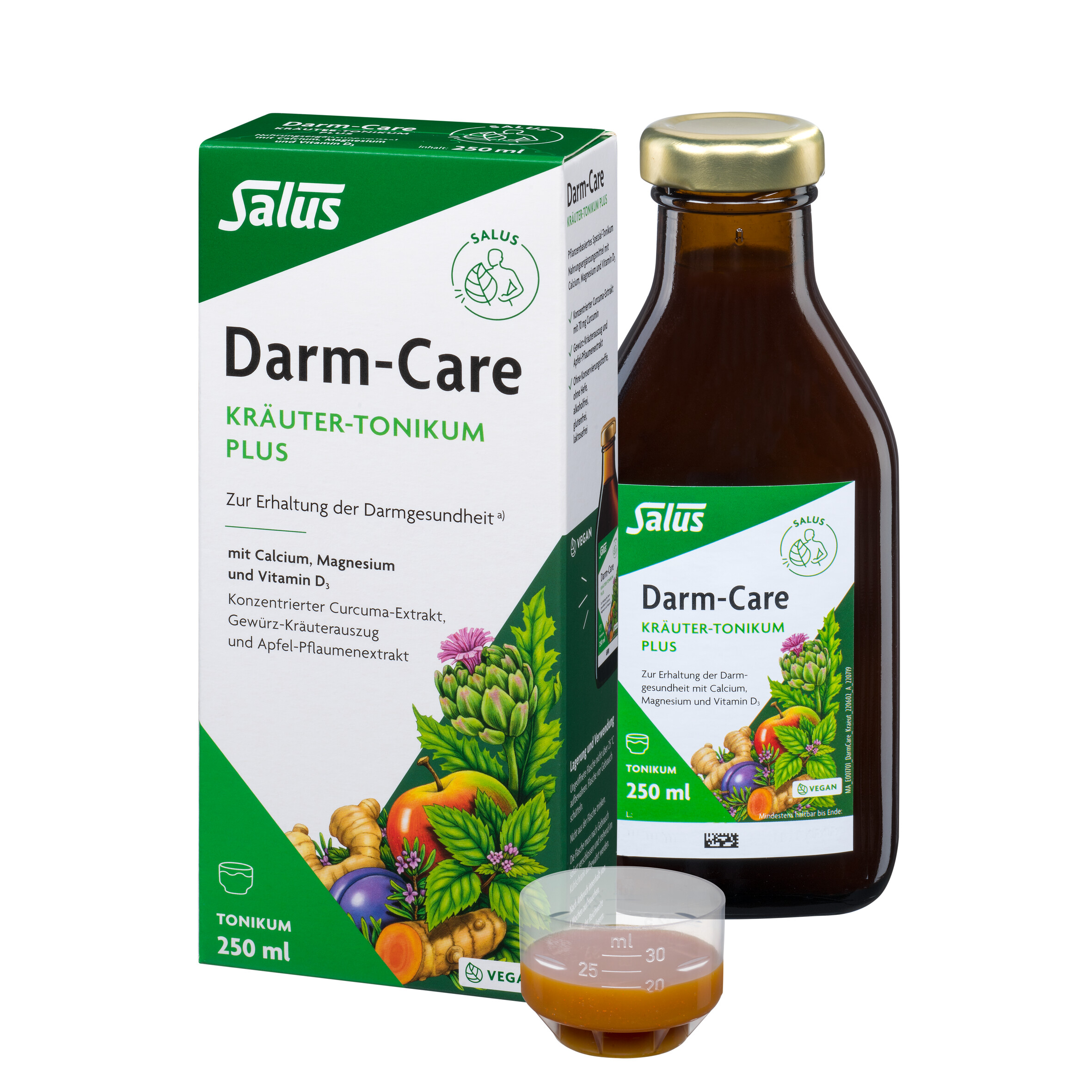 Abbildung für DARM-CARE Kräuter-Tonikum plus Salus