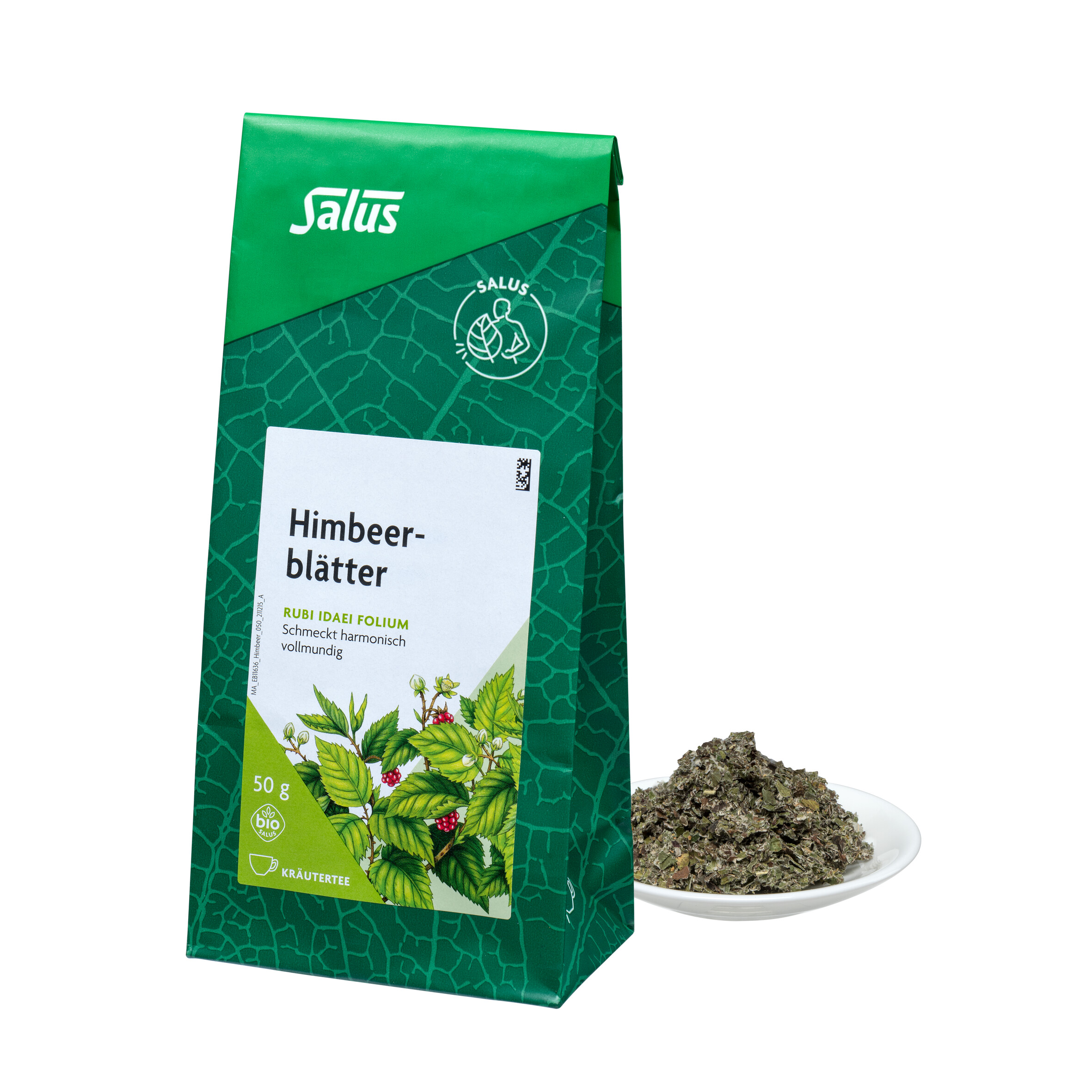 Abbildung für HIMBEERBLÄTTER KRÄUTERTEE Rubi ida.fol.Bio Salus