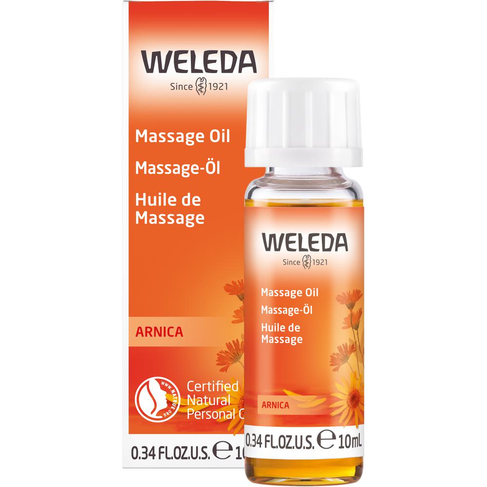 Abbildung für Weleda Massageöl Arnika - kräftigt und durchwärmt