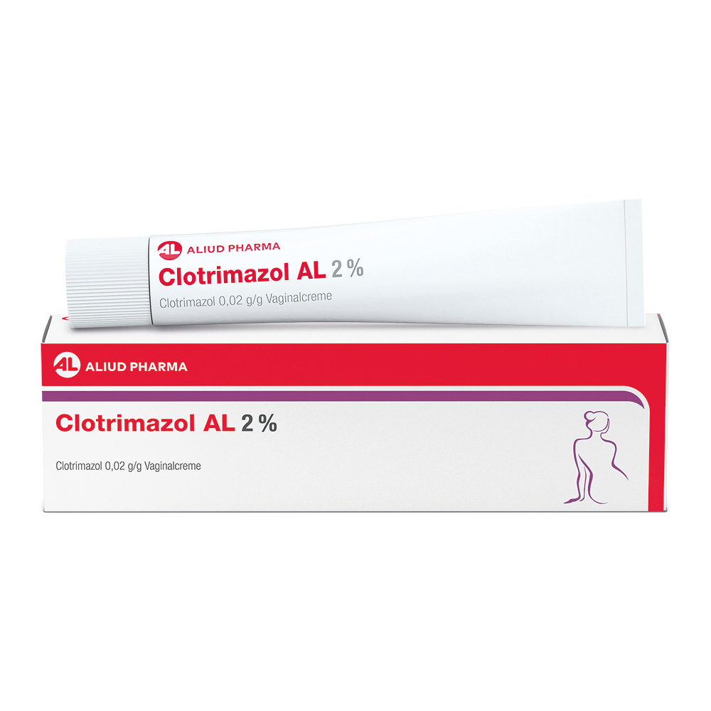 Abbildung für Clotrimazol AL 2% bei Vaginalpilz