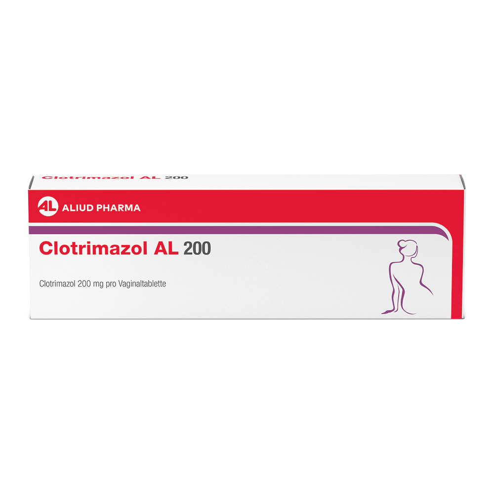 Abbildung für Clotrimazol AL 200 bei Vaginalpilz