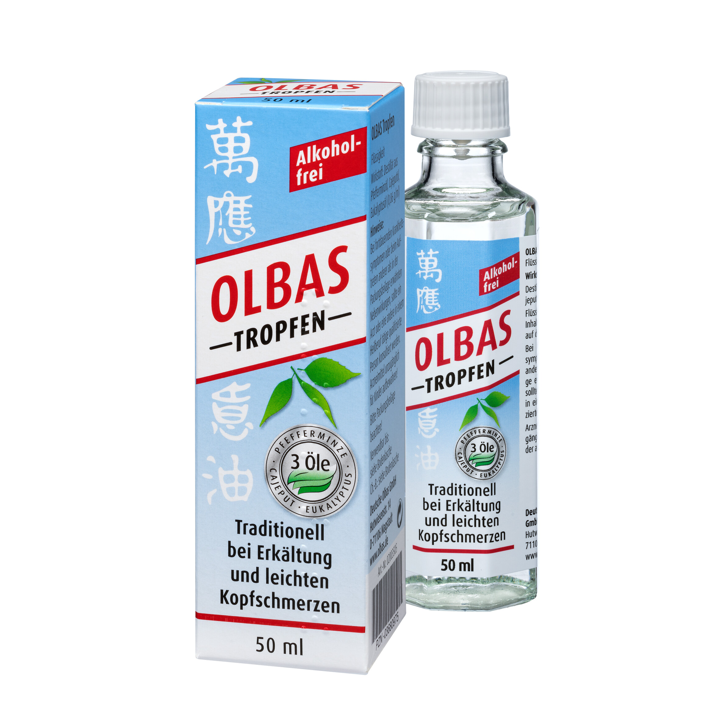 Abbildung für OLBAS Tropfen