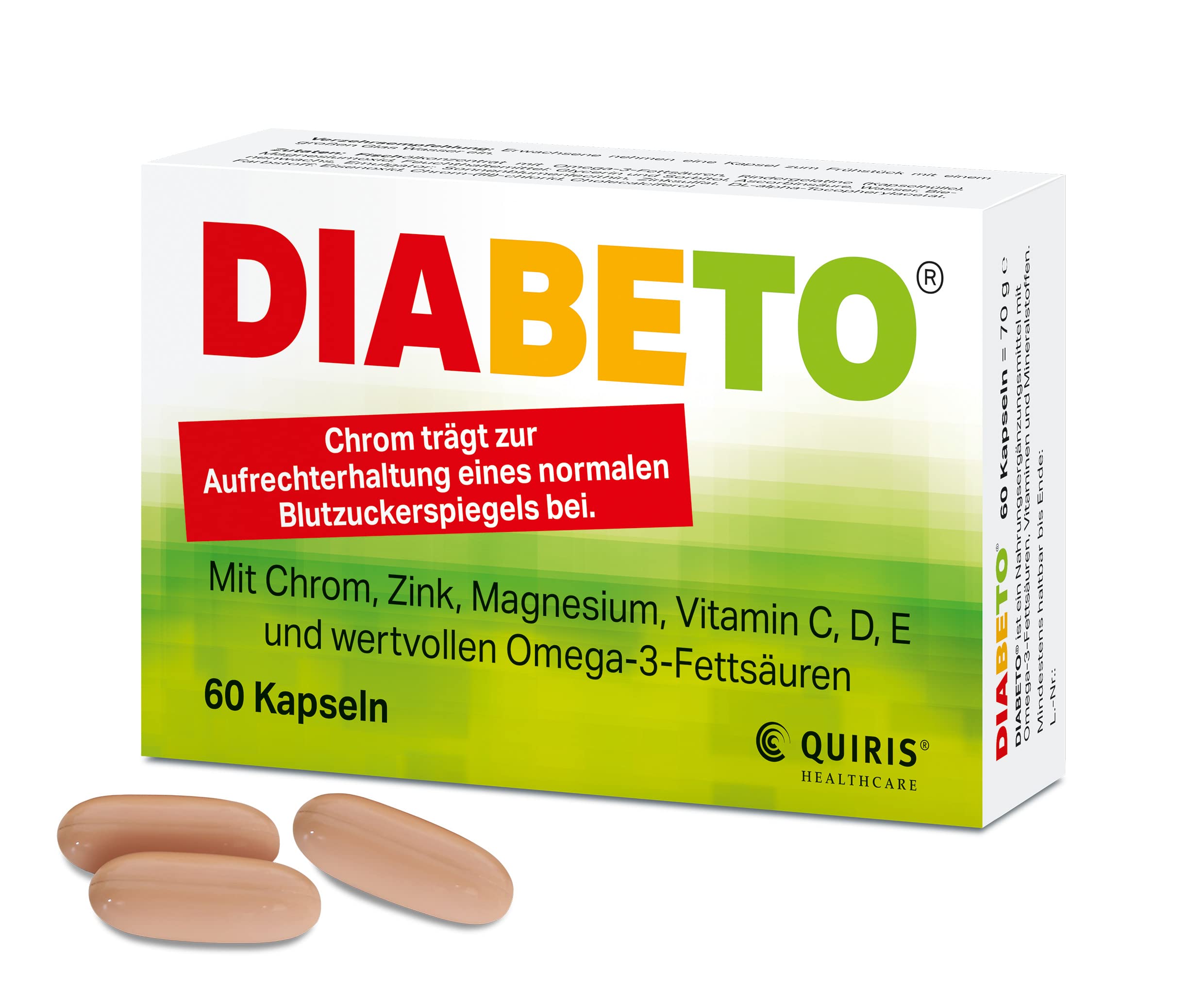 Abbildung für DIABETO Kapseln