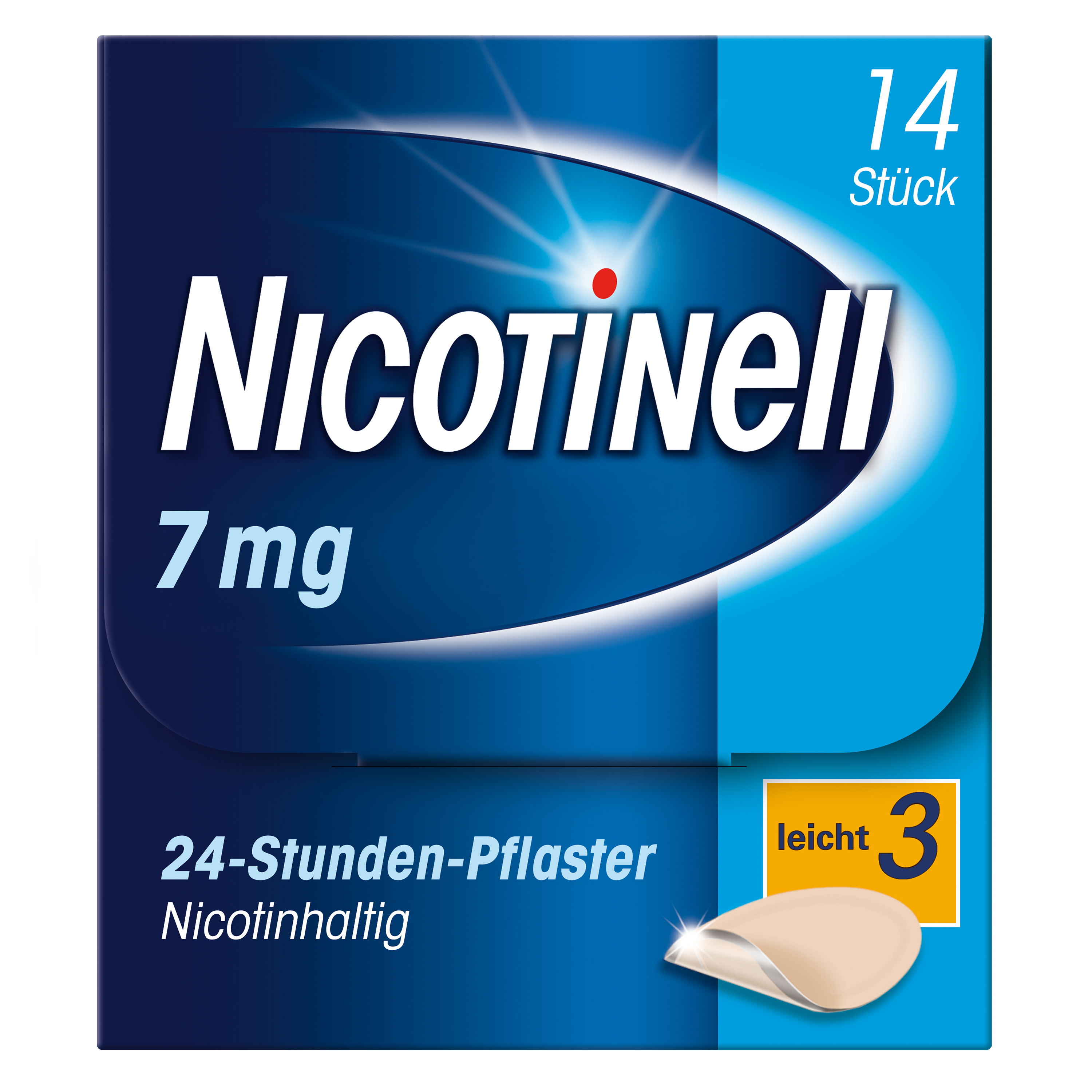 Abbildung für NICOTINELL 7 mg/24-Stunden-Pflaster 17,5mg