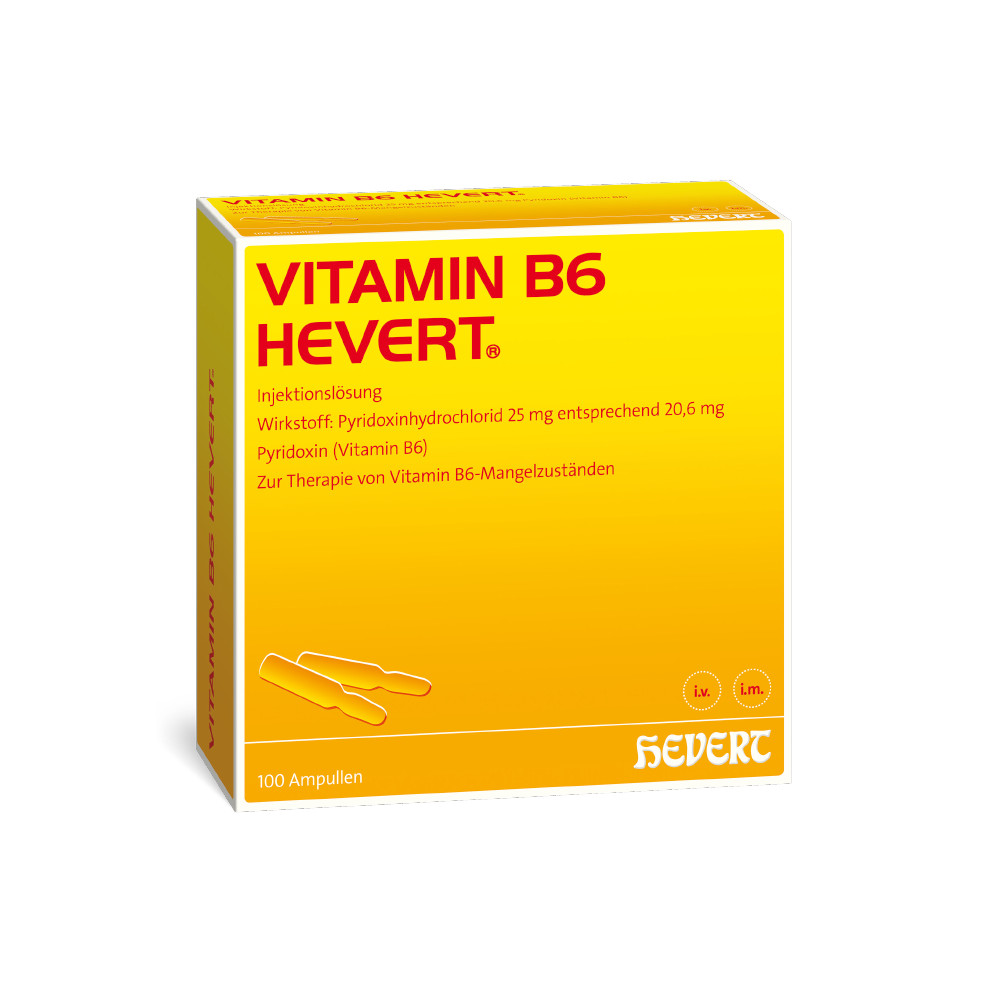 Abbildung für VITAMIN B6 HEVERT Ampullen