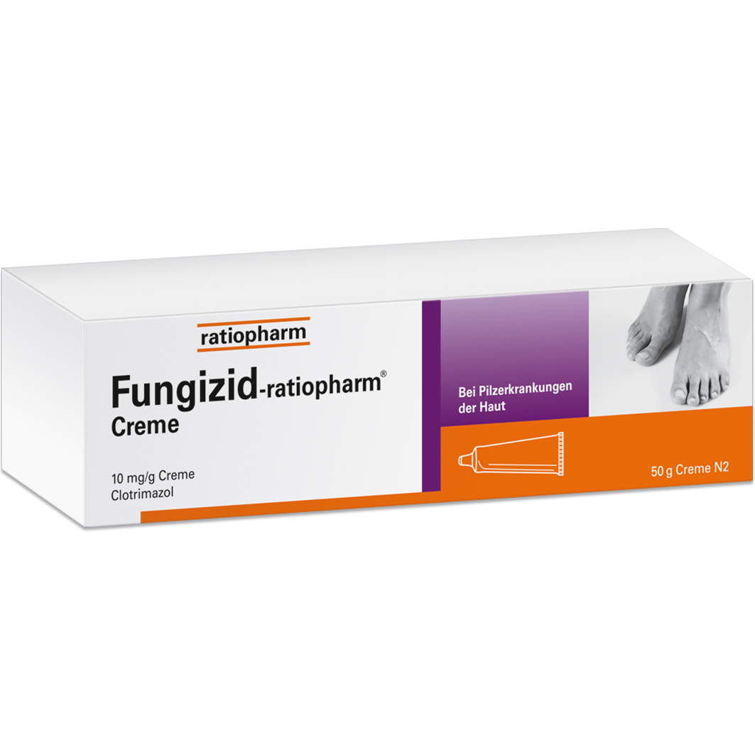 Abbildung für FUNGIZID-ratiopharm Creme