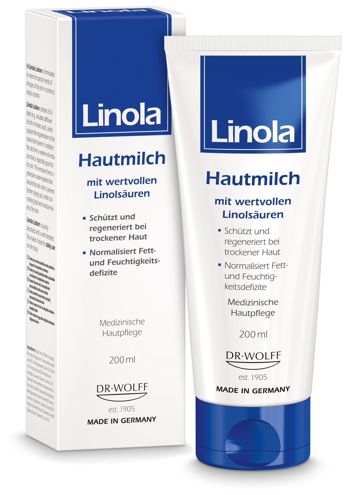 Abbildung für LINOLA Hautmilch