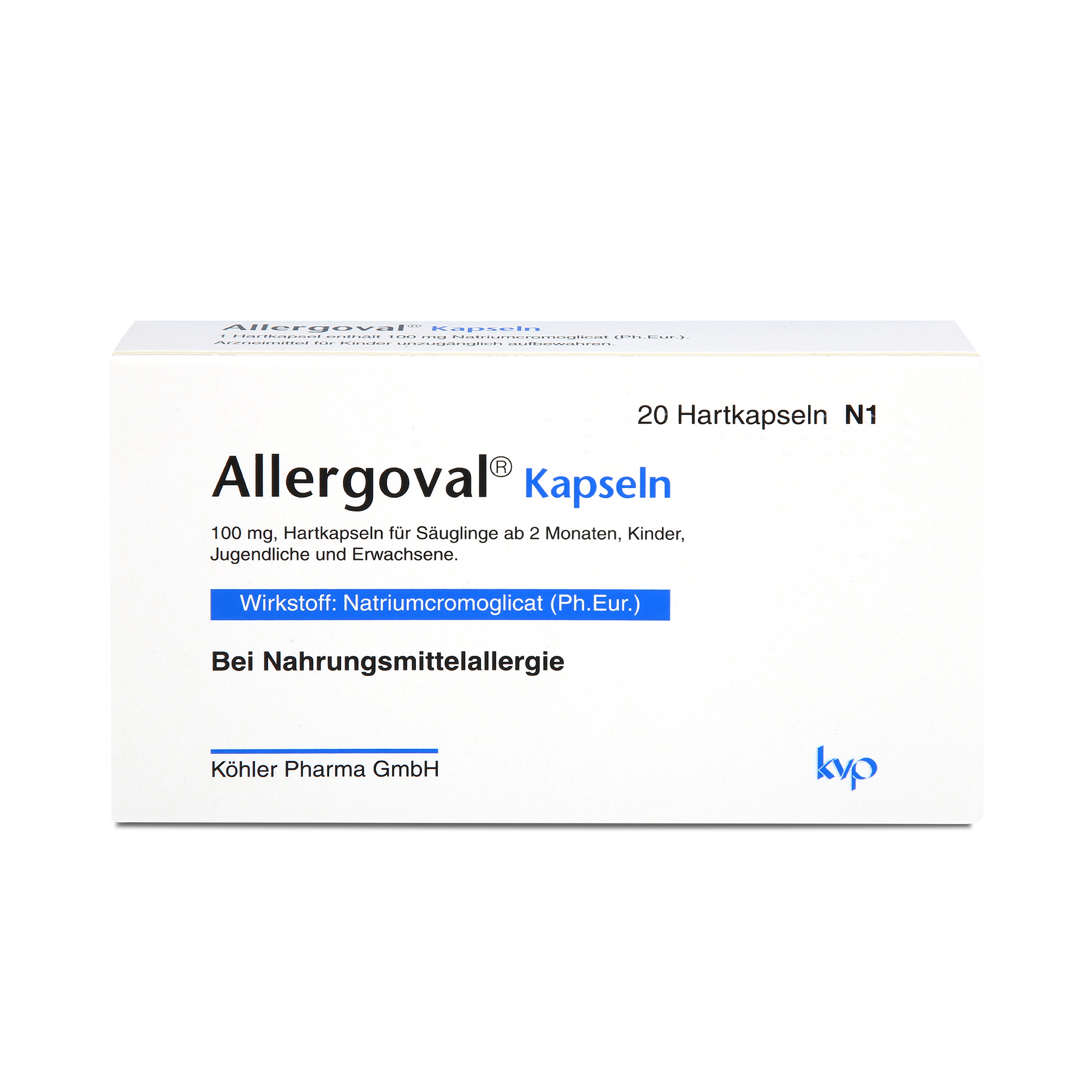 Abbildung für ALLERGOVAL Kapseln