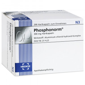 Abbildung für PHOSPHONORM Hartkapseln