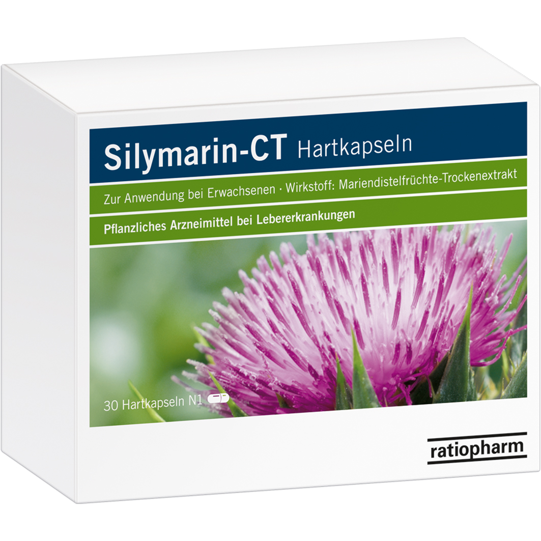 Abbildung für SILYMARIN-CT Hartkapseln