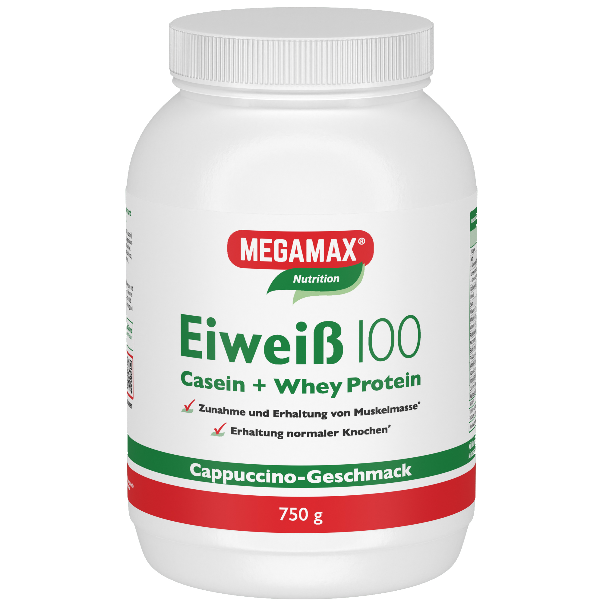 Abbildung für EIWEISS 100 Cappuccino Megamax Pulver