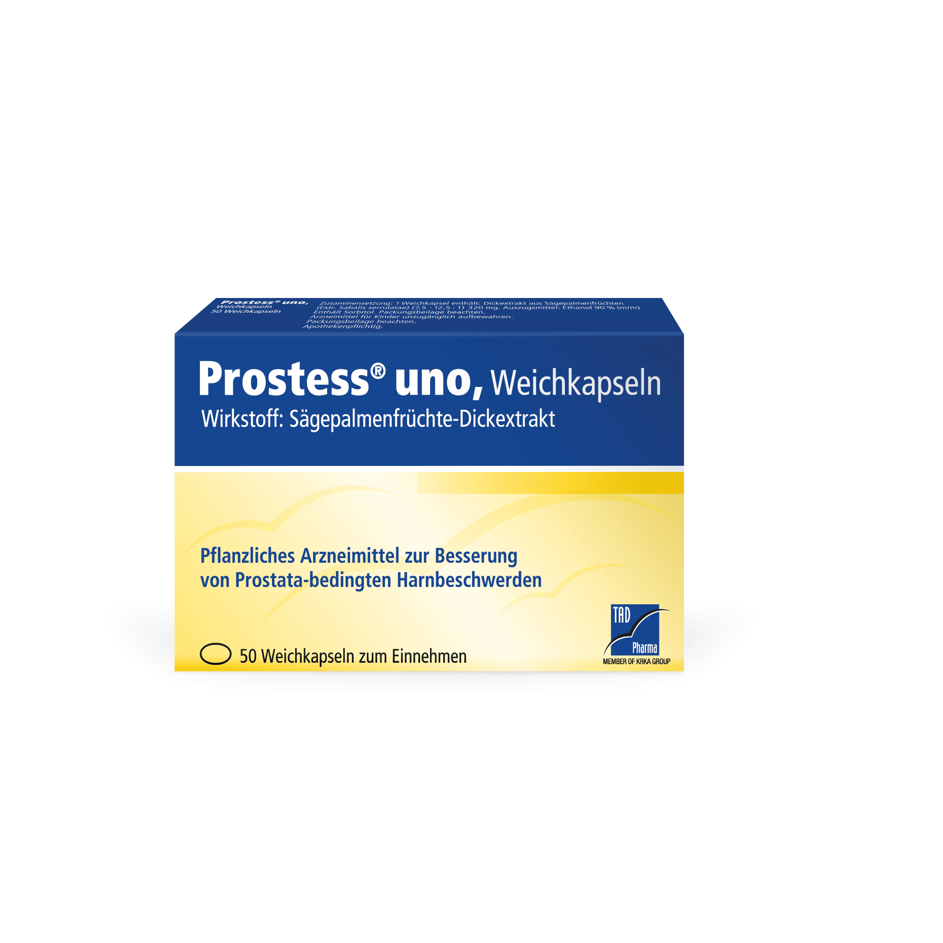 Abbildung für PROSTESS uno Weichkapseln