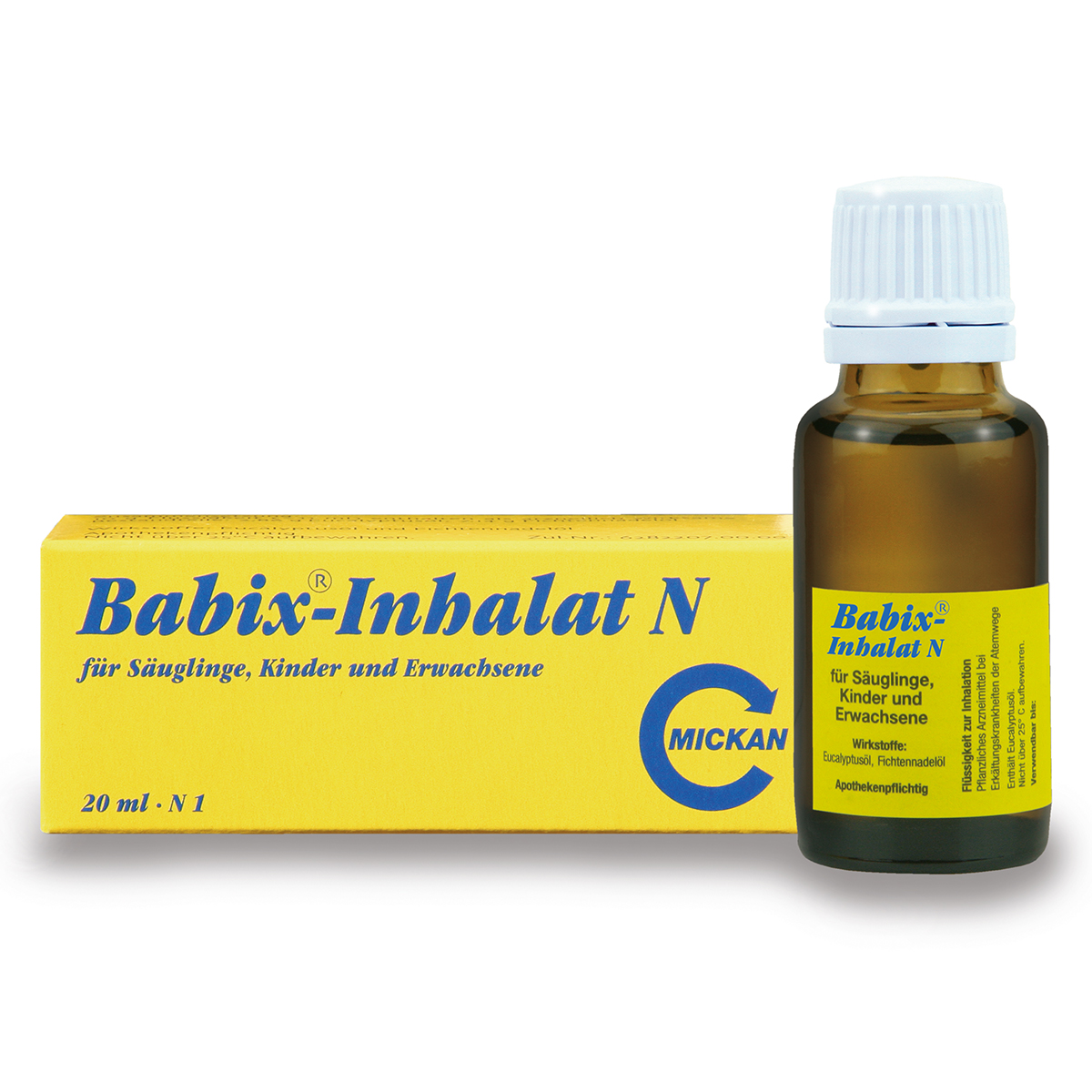 Abbildung für BABIX Inhalat N