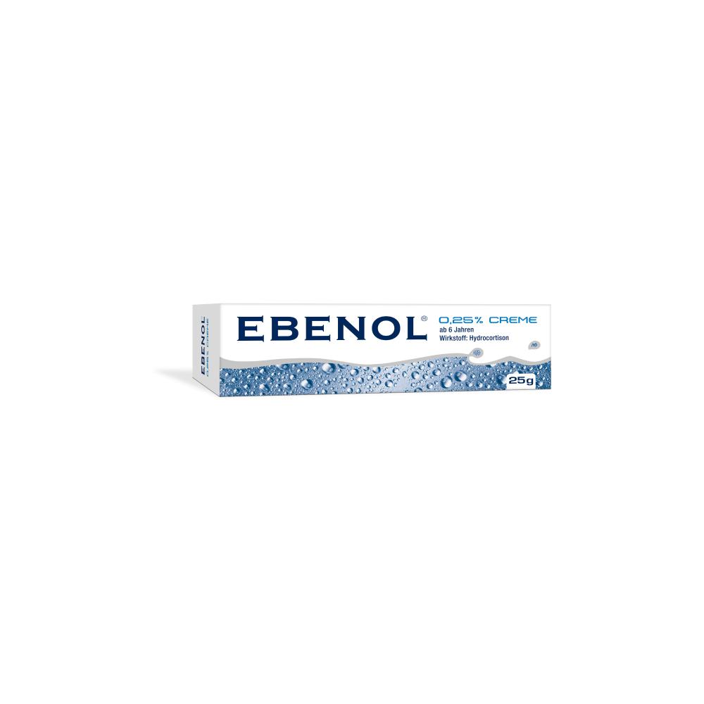 Abbildung für EBENOL 0,25% Creme