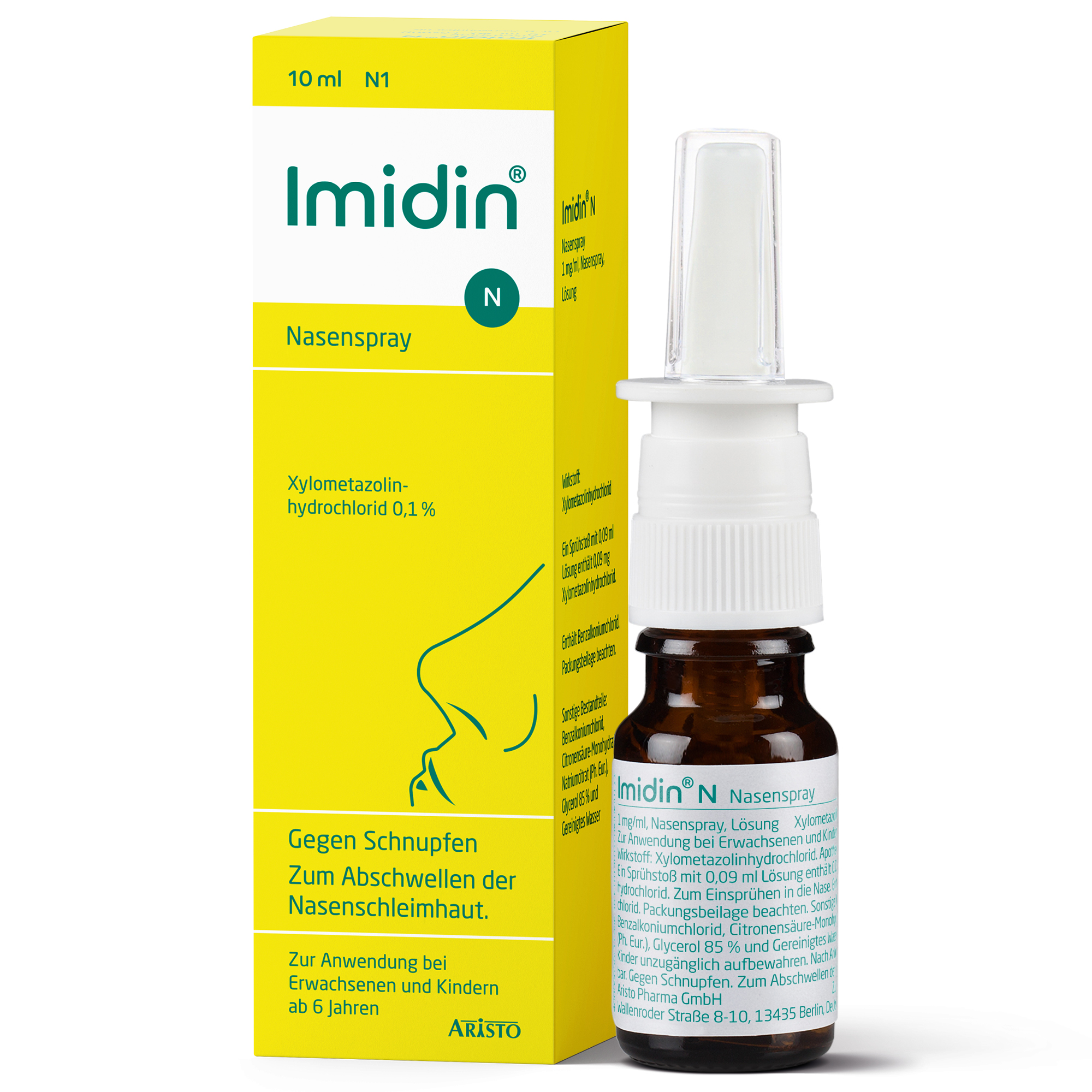 Abbildung für IMIDIN N Nasenspray