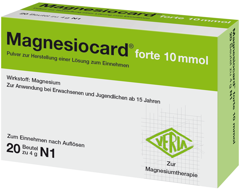 Abbildung für Magnesiocard® forte 10 mmol