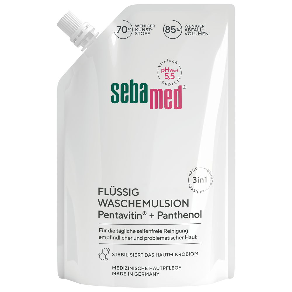 Abbildung für SEBAMED flüssig Waschemulsion Nachf.Pckg.