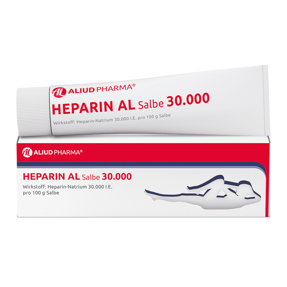 Abbildung für Heparin AL Salbe 30.000 bei Prellungen oder Blutergüssen