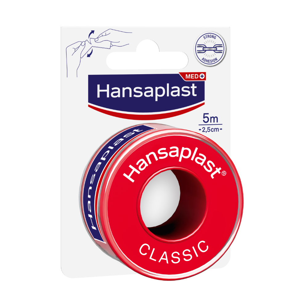 Abbildung für HANSAPLAST Fixierpfl.Classic 2,5 cmx5 m