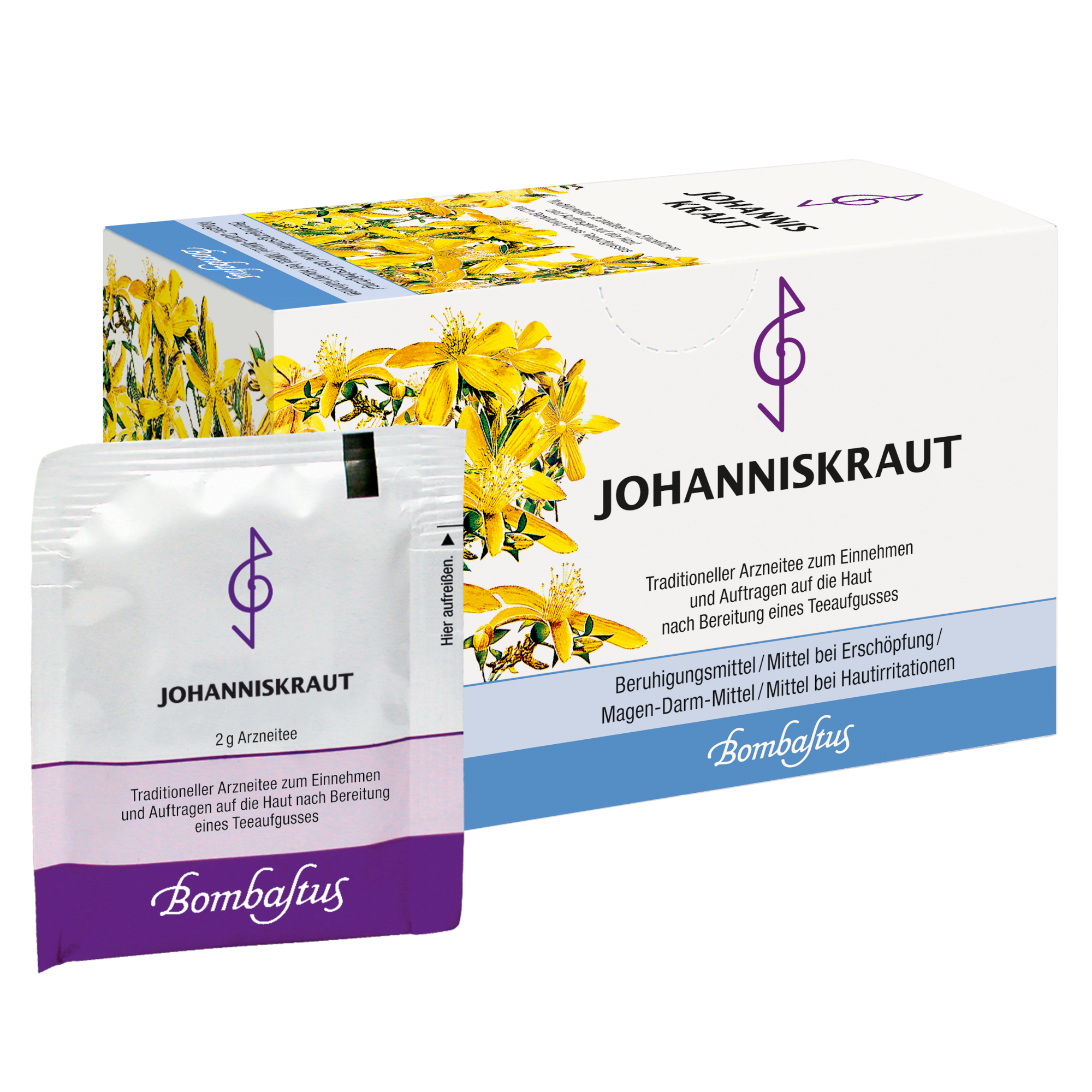 Abbildung für JOHANNISKRAUT TEE Filterbeutel