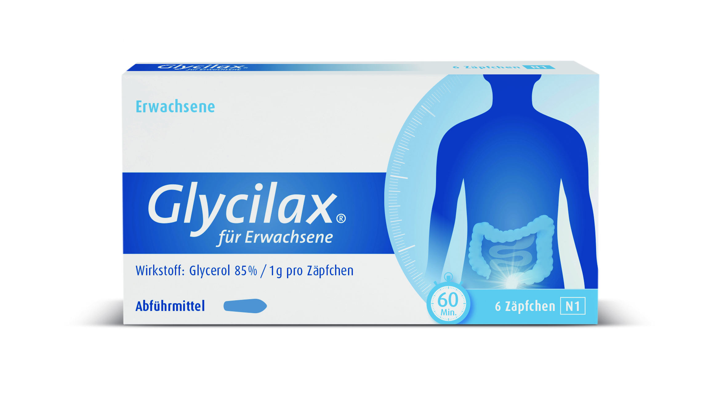 Abbildung für GLYCILAX Zäpfchen für Erwachsene