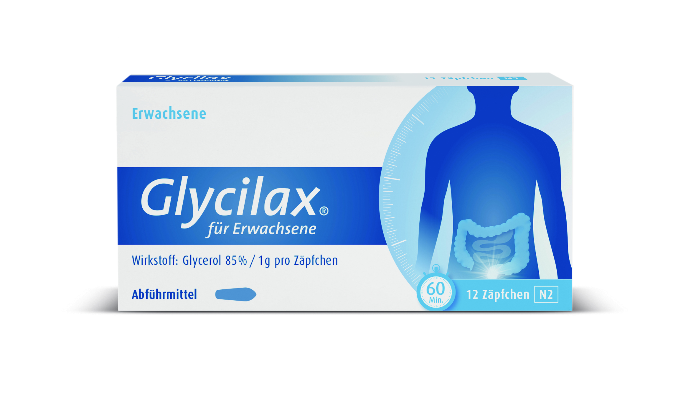 Abbildung für GLYCILAX Zäpfchen für Erwachsene