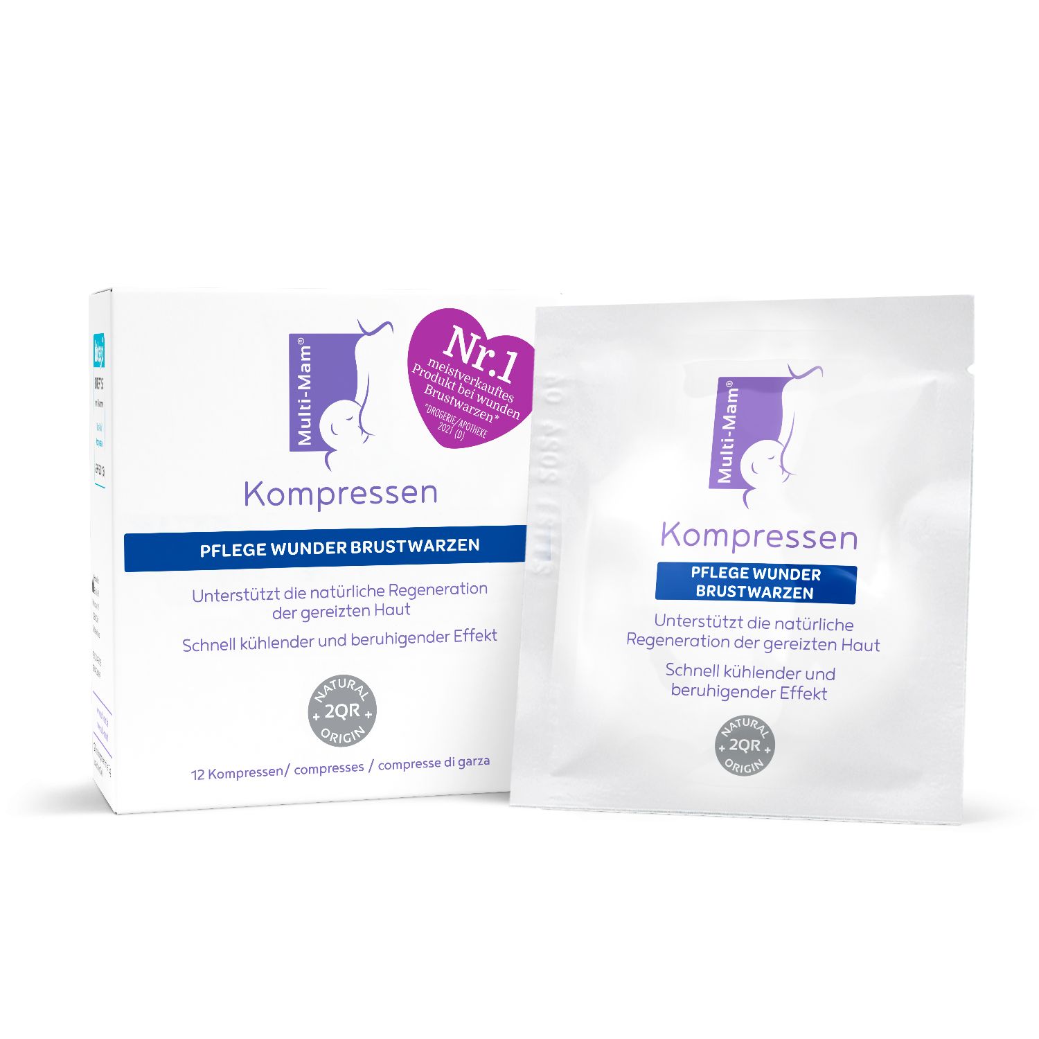 Abbildung für MULTI-MAM Kompressen