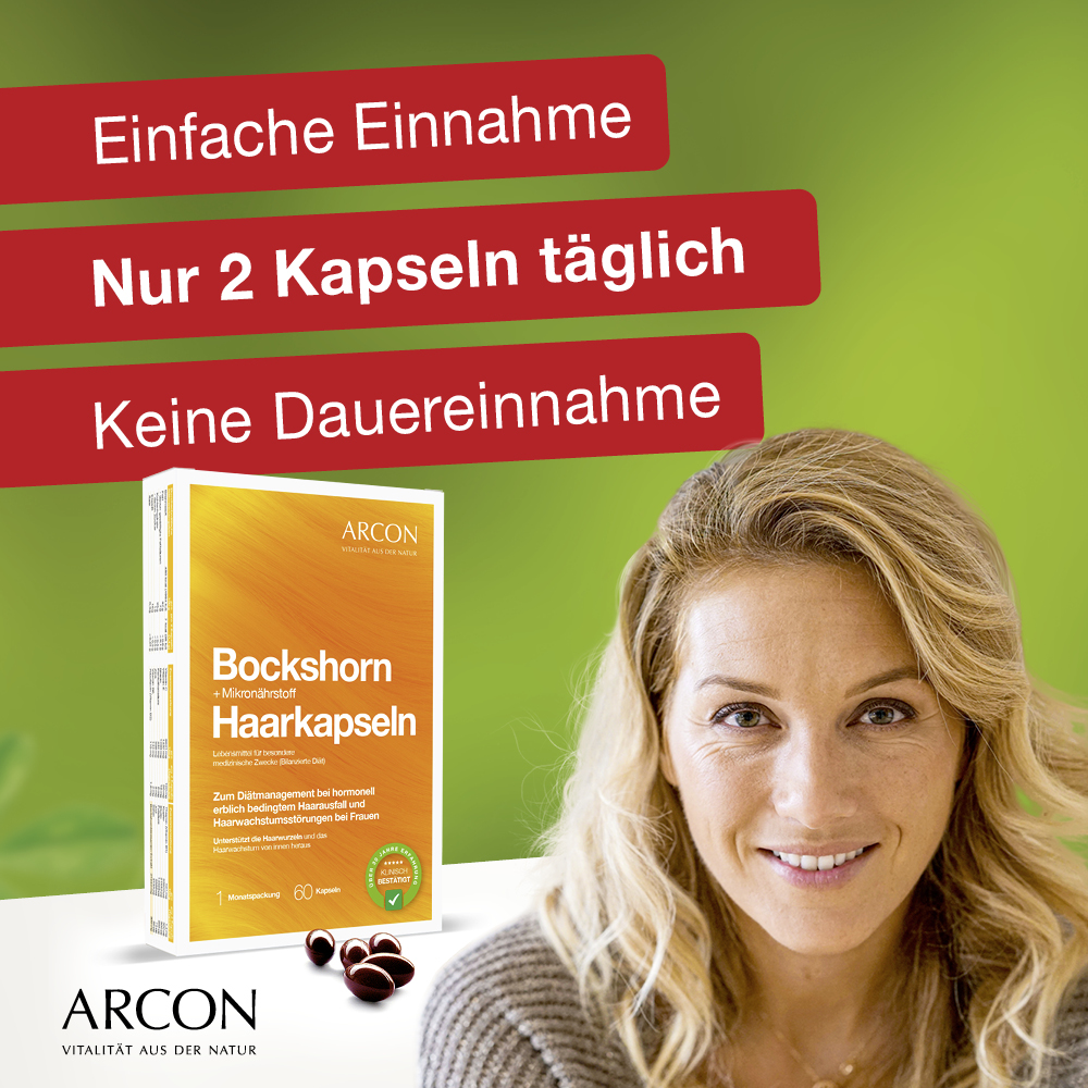 Abbildung für BOCKSHORN+Mikronährstoff Haarkapseln