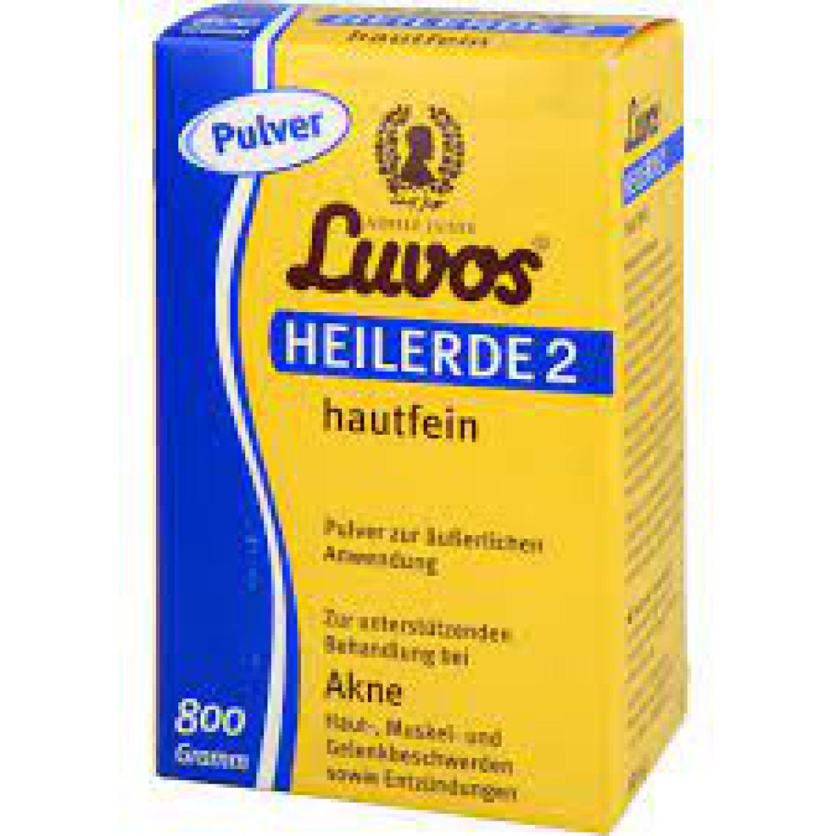 Abbildung für LUVOS Heilerde 2 hautfein