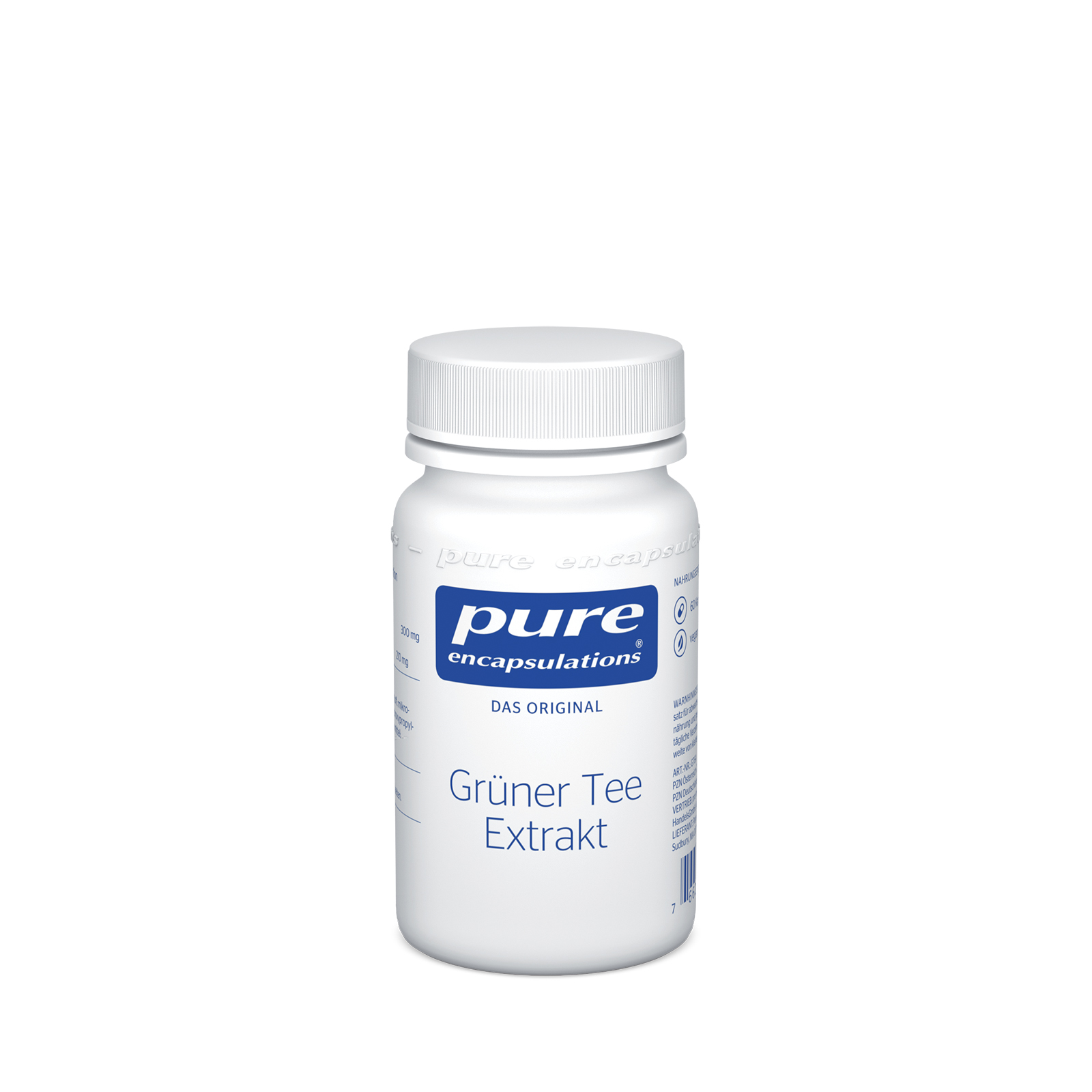 Abbildung für PURE ENCAPSULATIONS grüner Tee Extrakt Kapseln