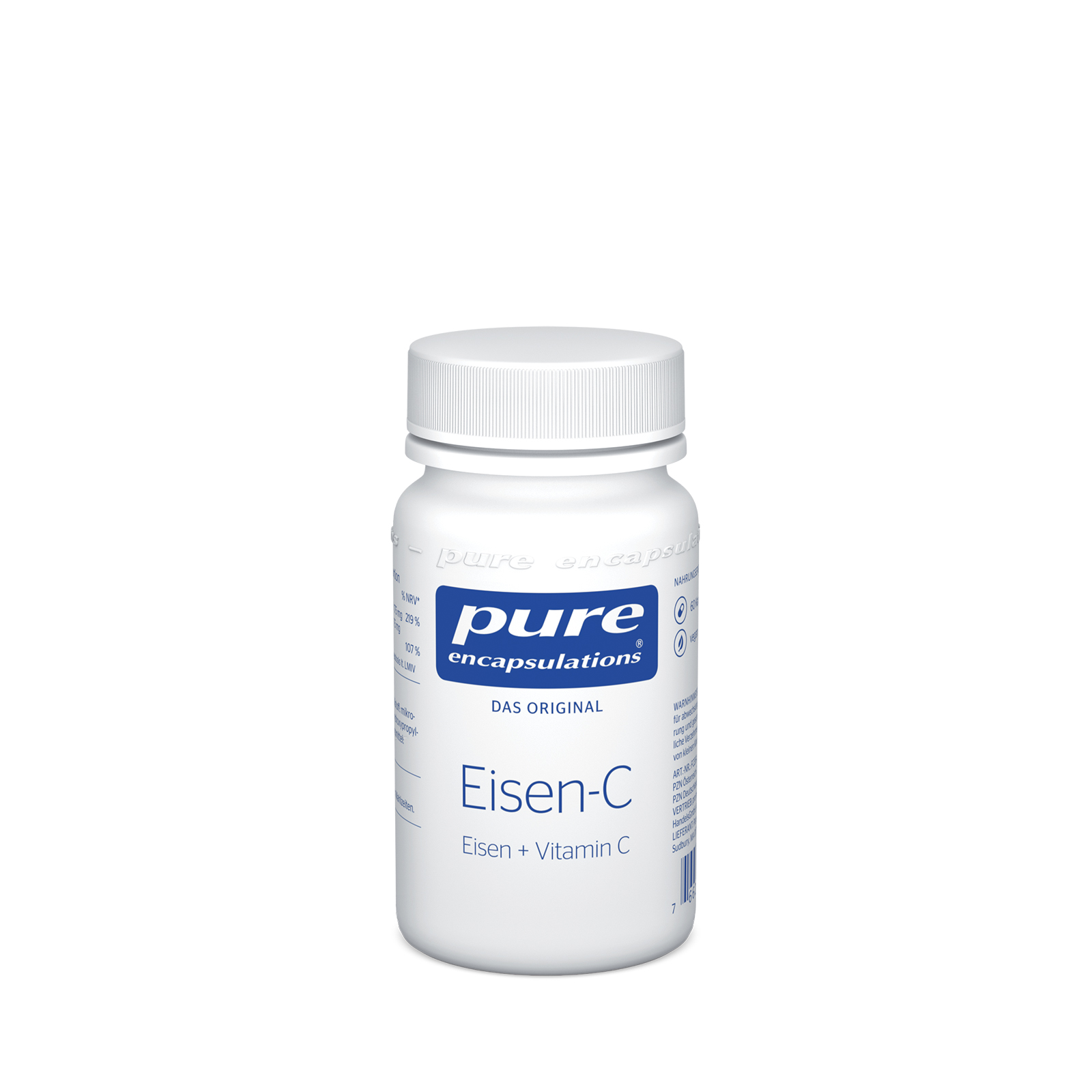 Abbildung für PURE ENCAPSULATIONS Eisen C Kapseln