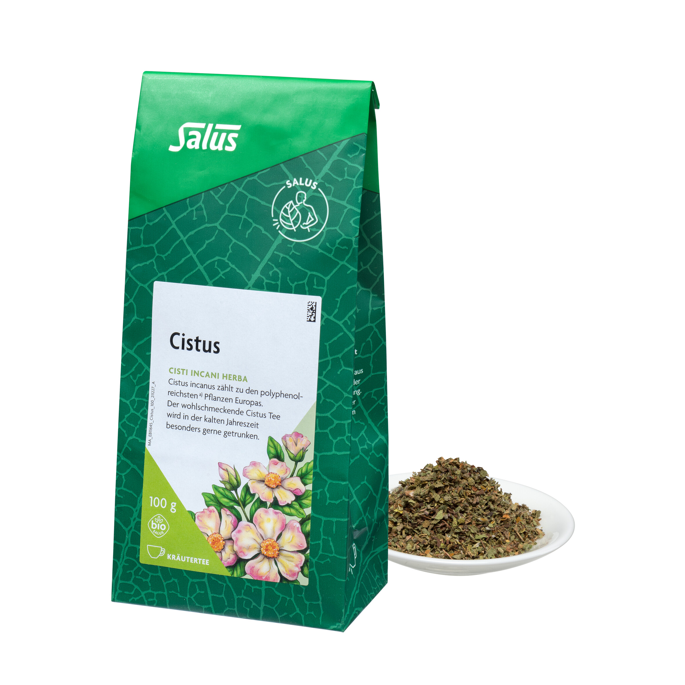 Abbildung für CISTUS KRÄUTERTEE Bio Salus