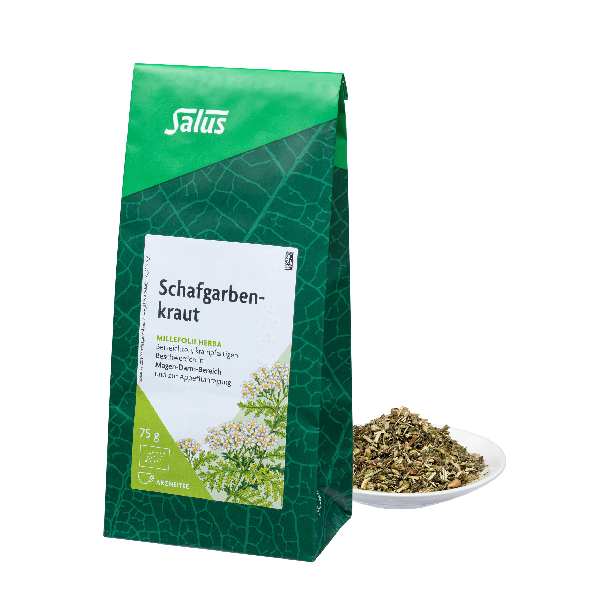 Abbildung für SCHAFGARBENKRAUT Arzneitee Millef.herba Bio Salus
