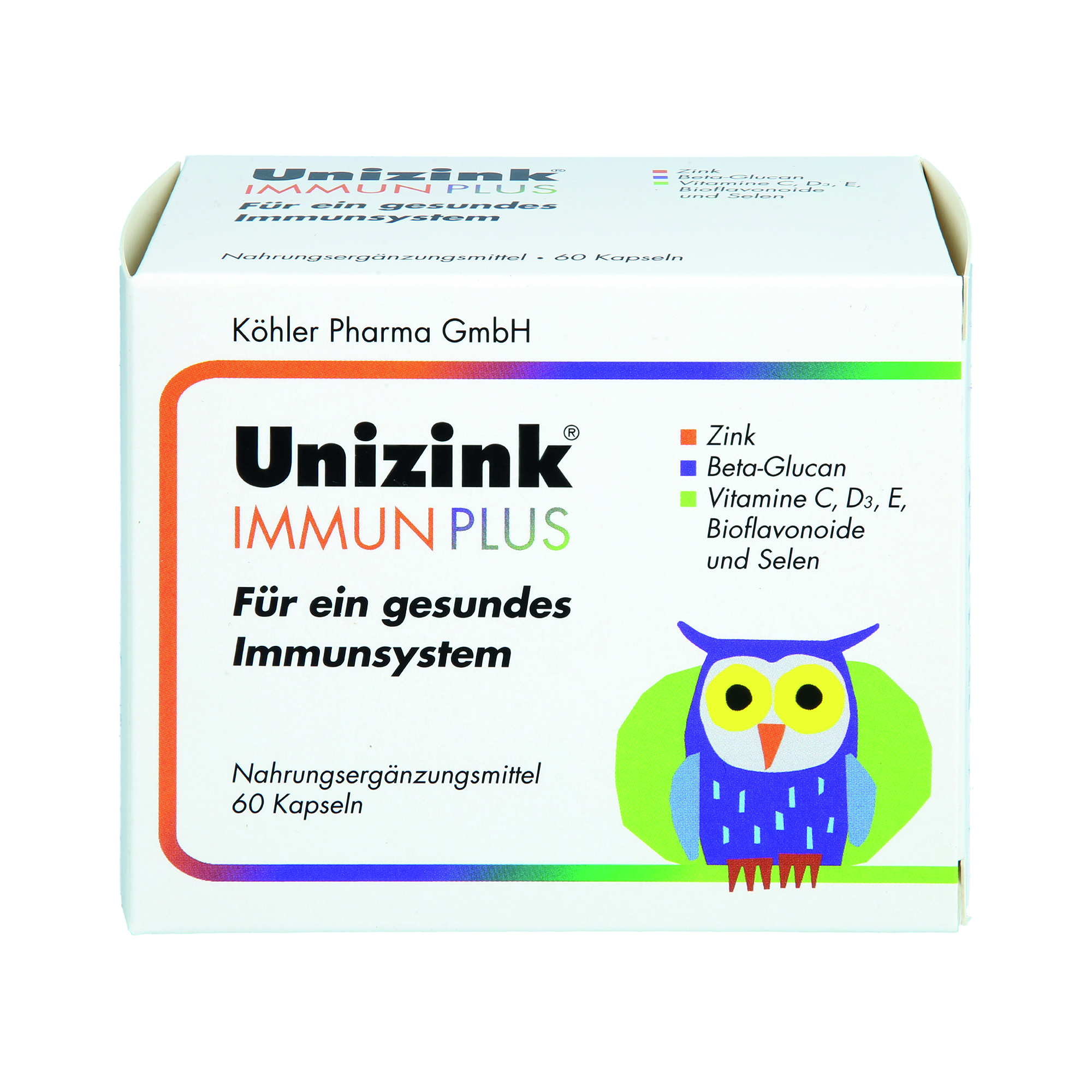 Abbildung für UNIZINK Immun Plus Kapseln