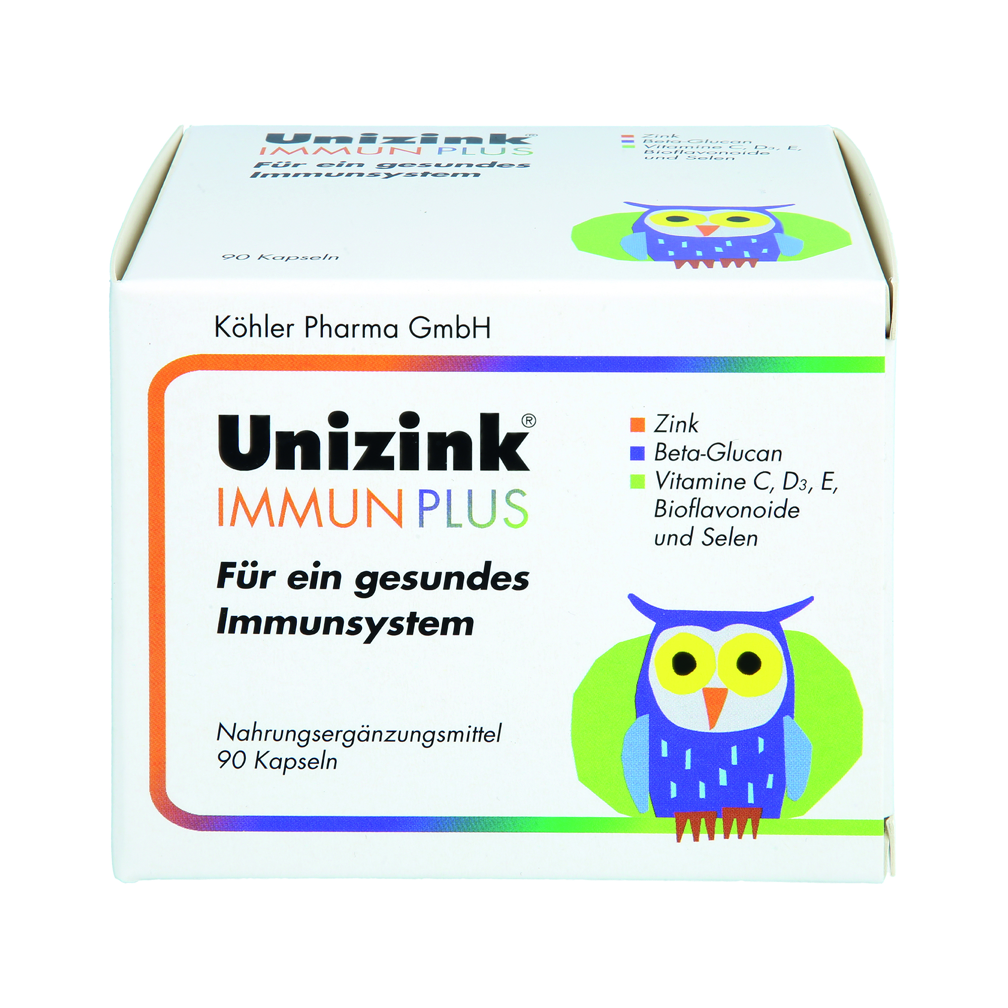 Abbildung für UNIZINK Immun Plus Kapseln