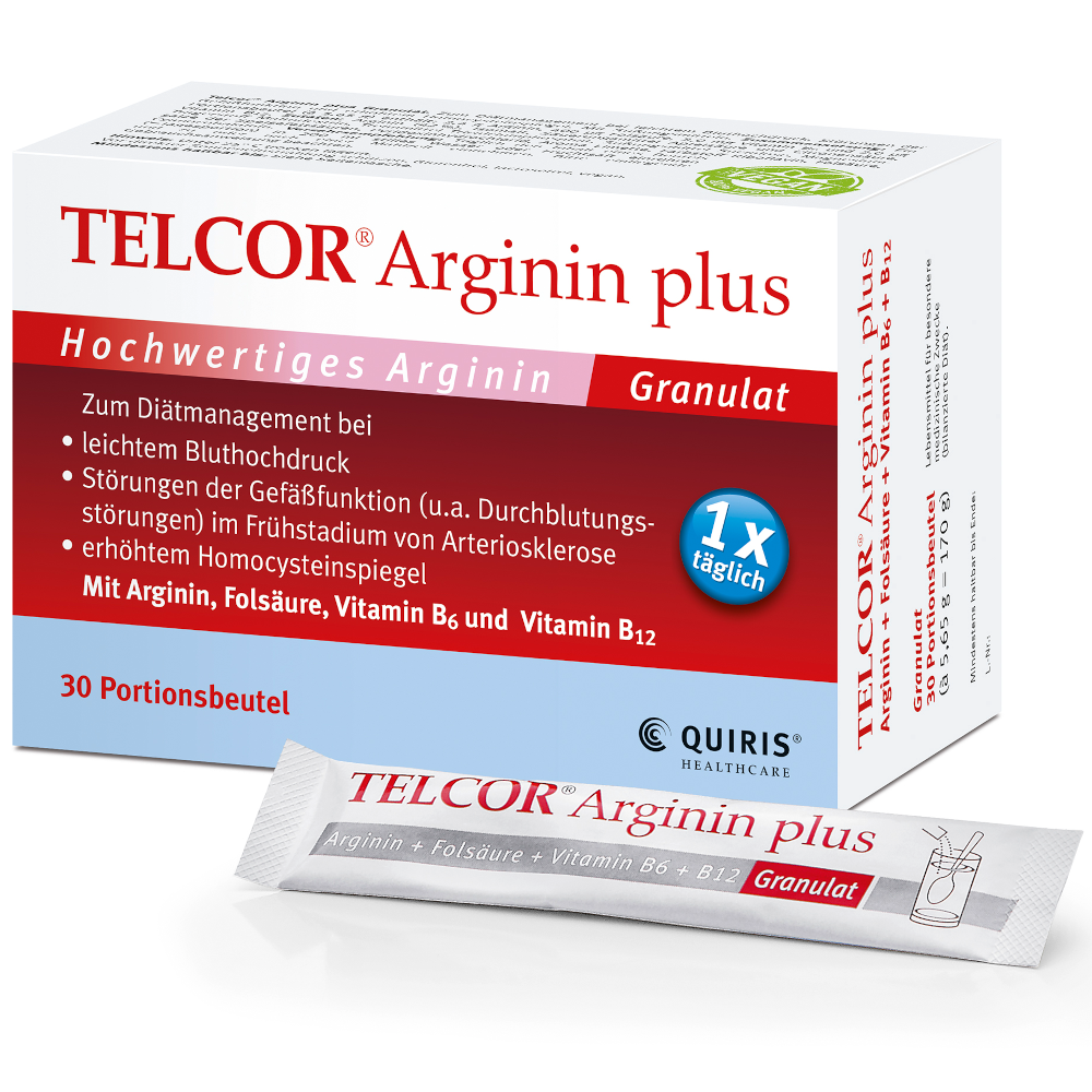 Abbildung für TELCOR Arginin plus Btl. Granulat