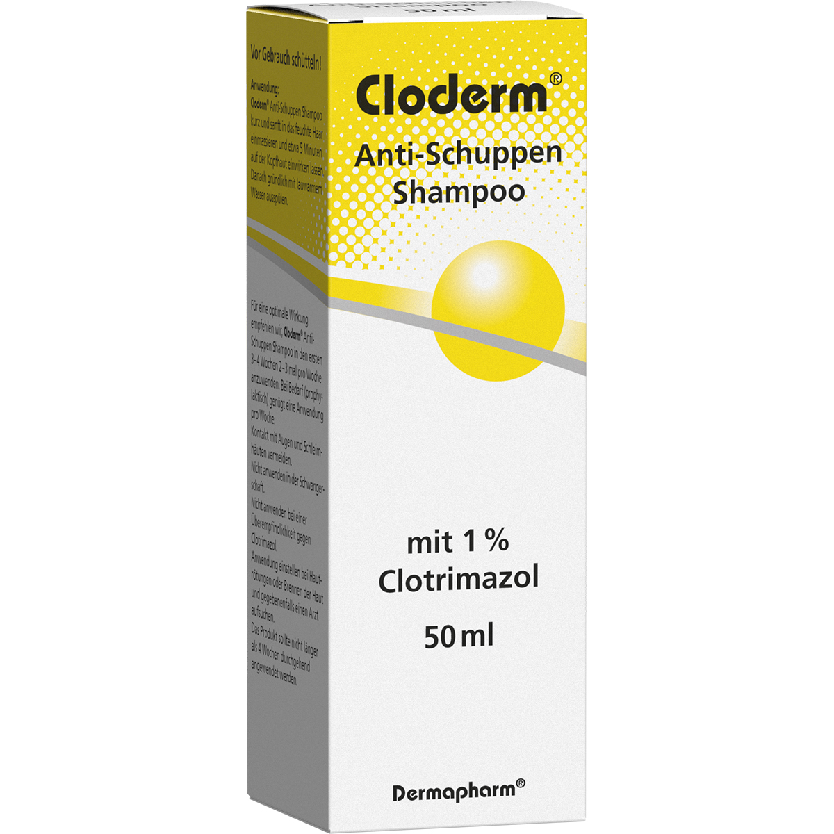 Abbildung für CLODERM Anti Schuppen Shampoo